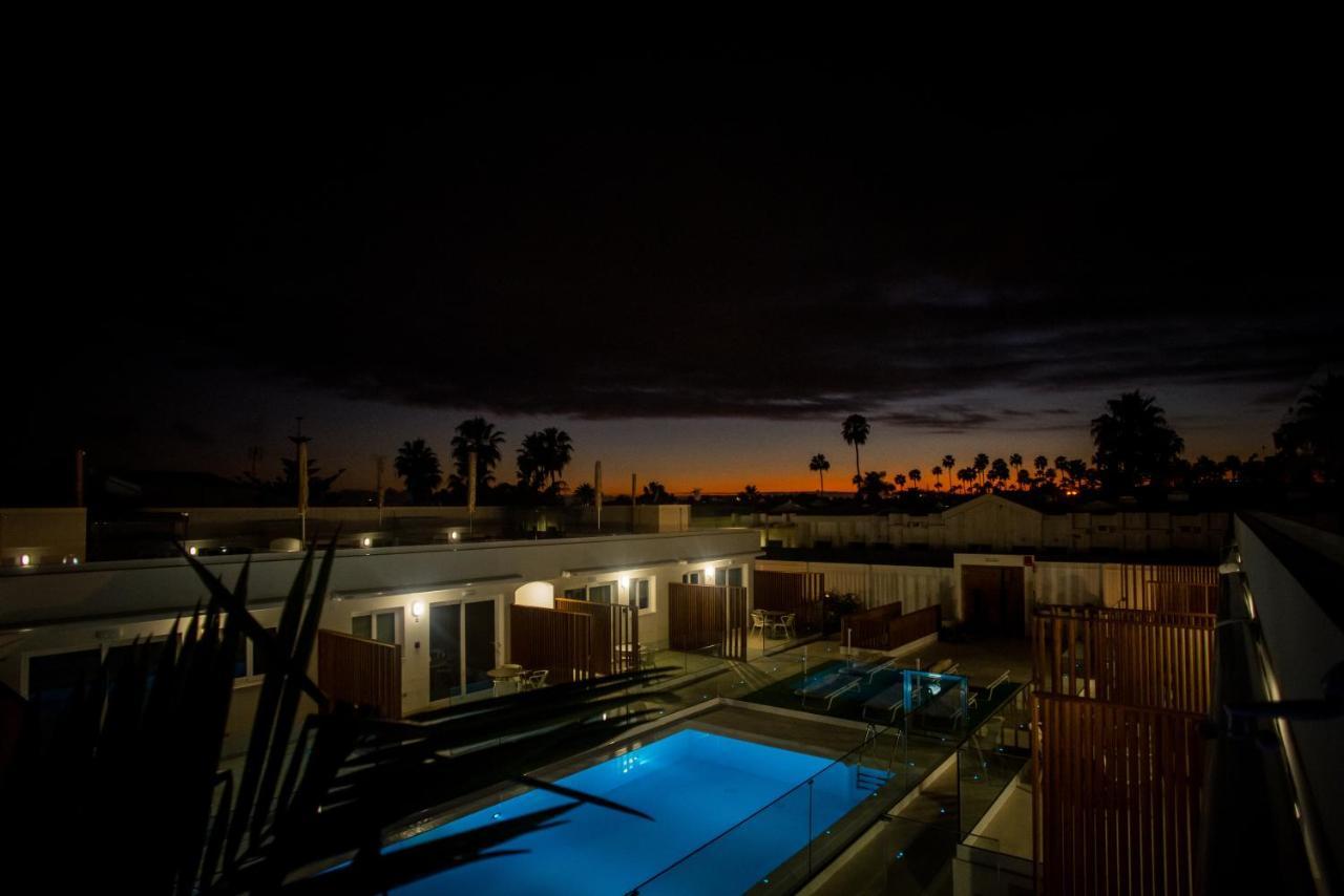 Mar Bianco - Gay Men Only Aparthotel Maspalomas  Eksteriør bilde