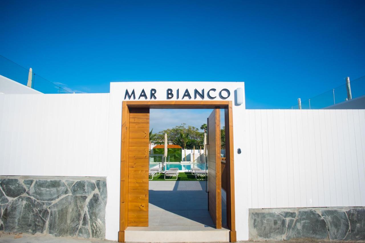 Mar Bianco - Gay Men Only Aparthotel Maspalomas  Eksteriør bilde