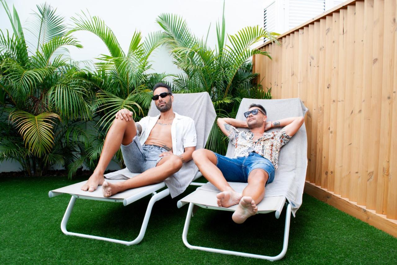 Mar Bianco - Gay Men Only Aparthotel Maspalomas  Eksteriør bilde