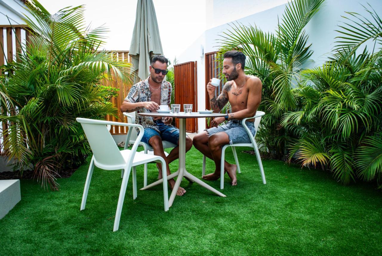 Mar Bianco - Gay Men Only Aparthotel Maspalomas  Eksteriør bilde