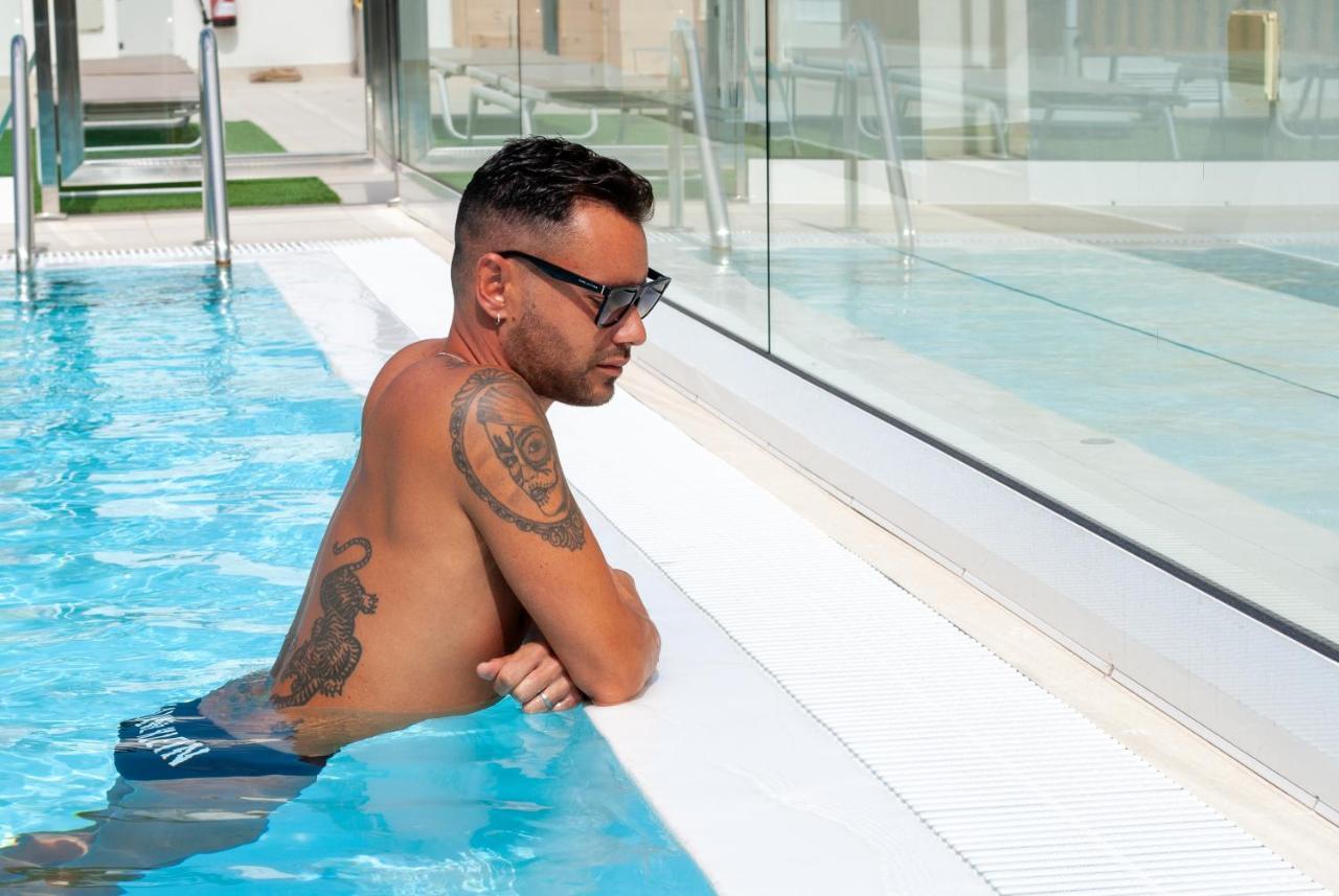 Mar Bianco - Gay Men Only Aparthotel Maspalomas  Eksteriør bilde