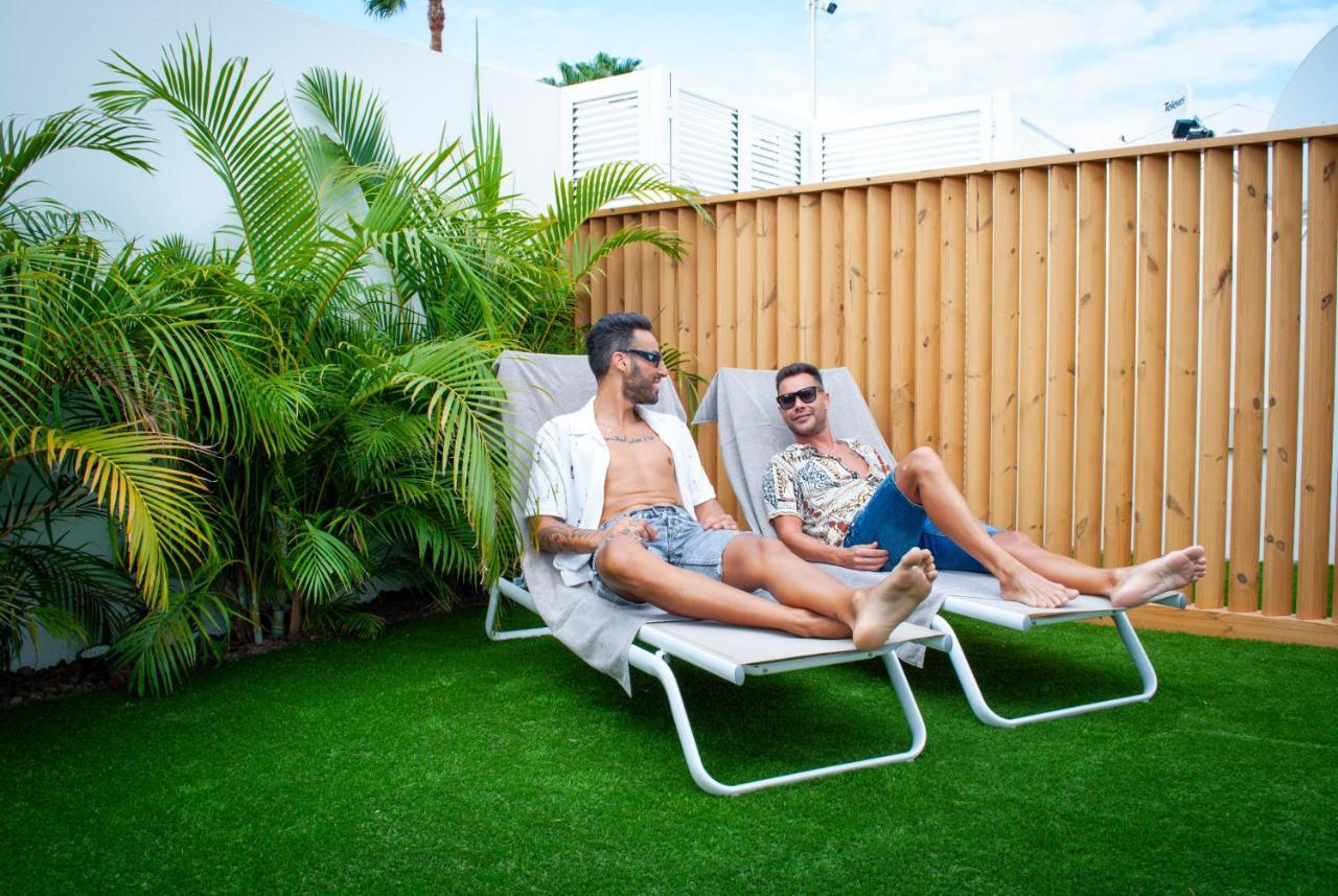Mar Bianco - Gay Men Only Aparthotel Maspalomas  Eksteriør bilde