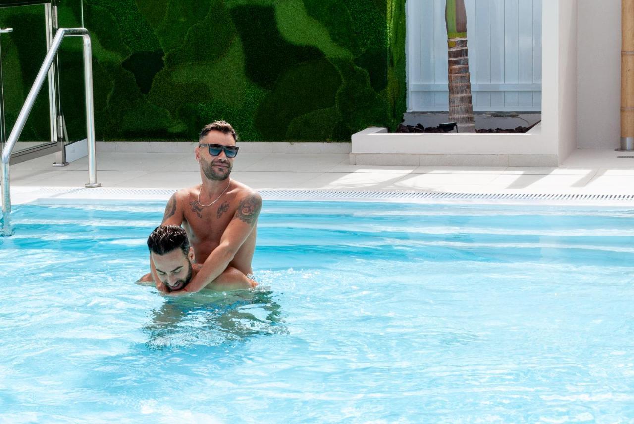 Mar Bianco - Gay Men Only Aparthotel Maspalomas  Eksteriør bilde