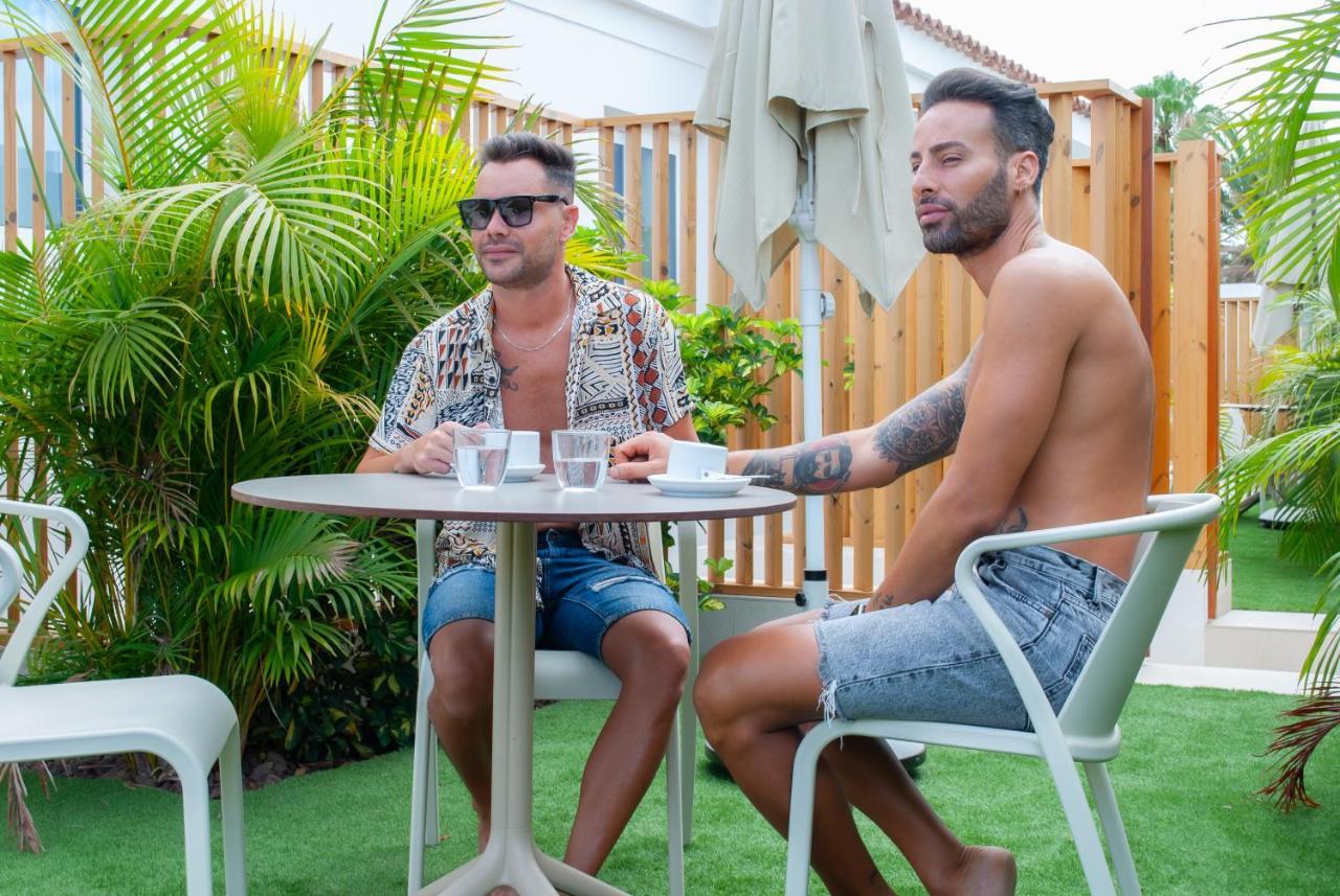 Mar Bianco - Gay Men Only Aparthotel Maspalomas  Eksteriør bilde