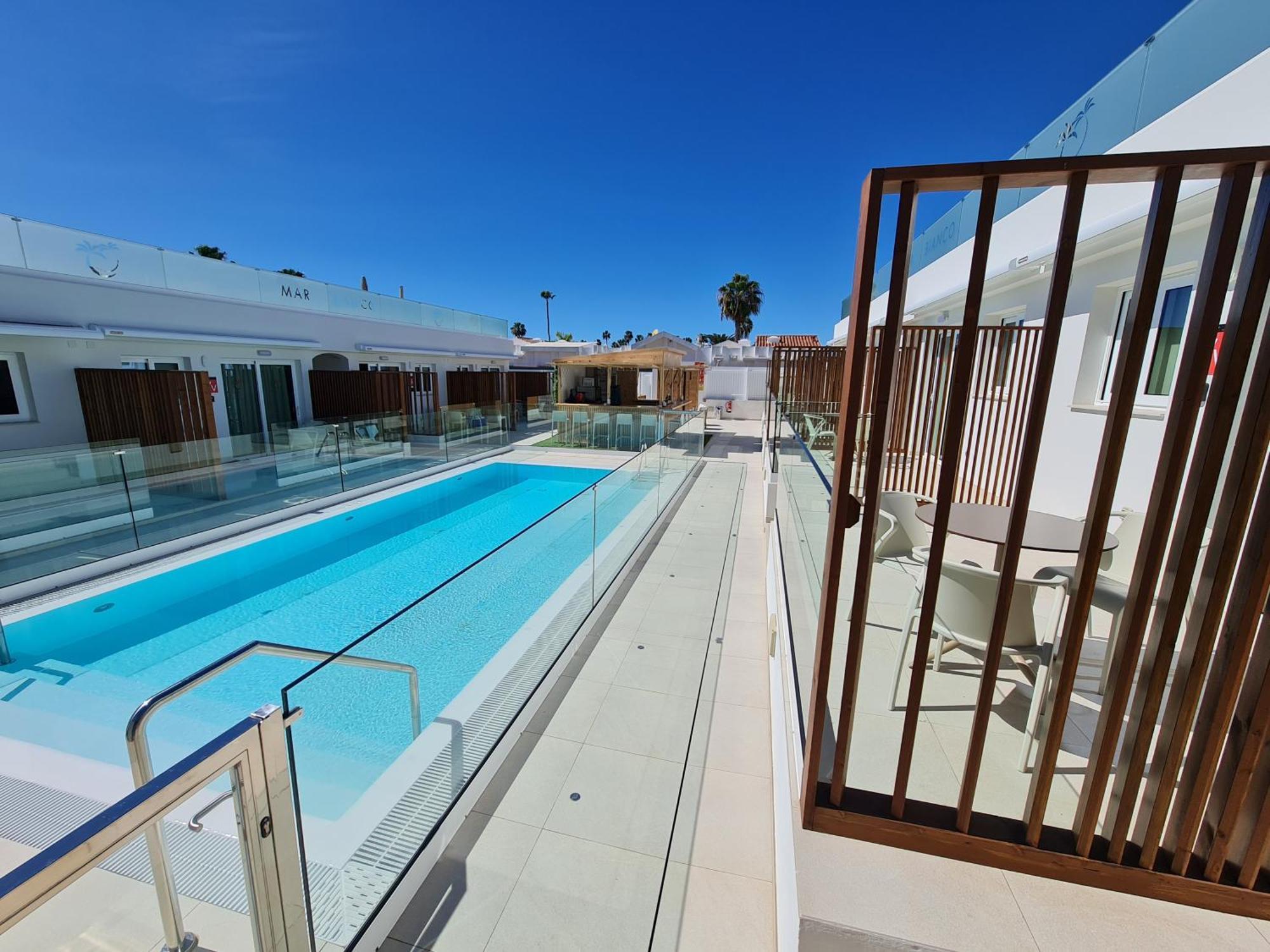 Mar Bianco - Gay Men Only Aparthotel Maspalomas  Eksteriør bilde