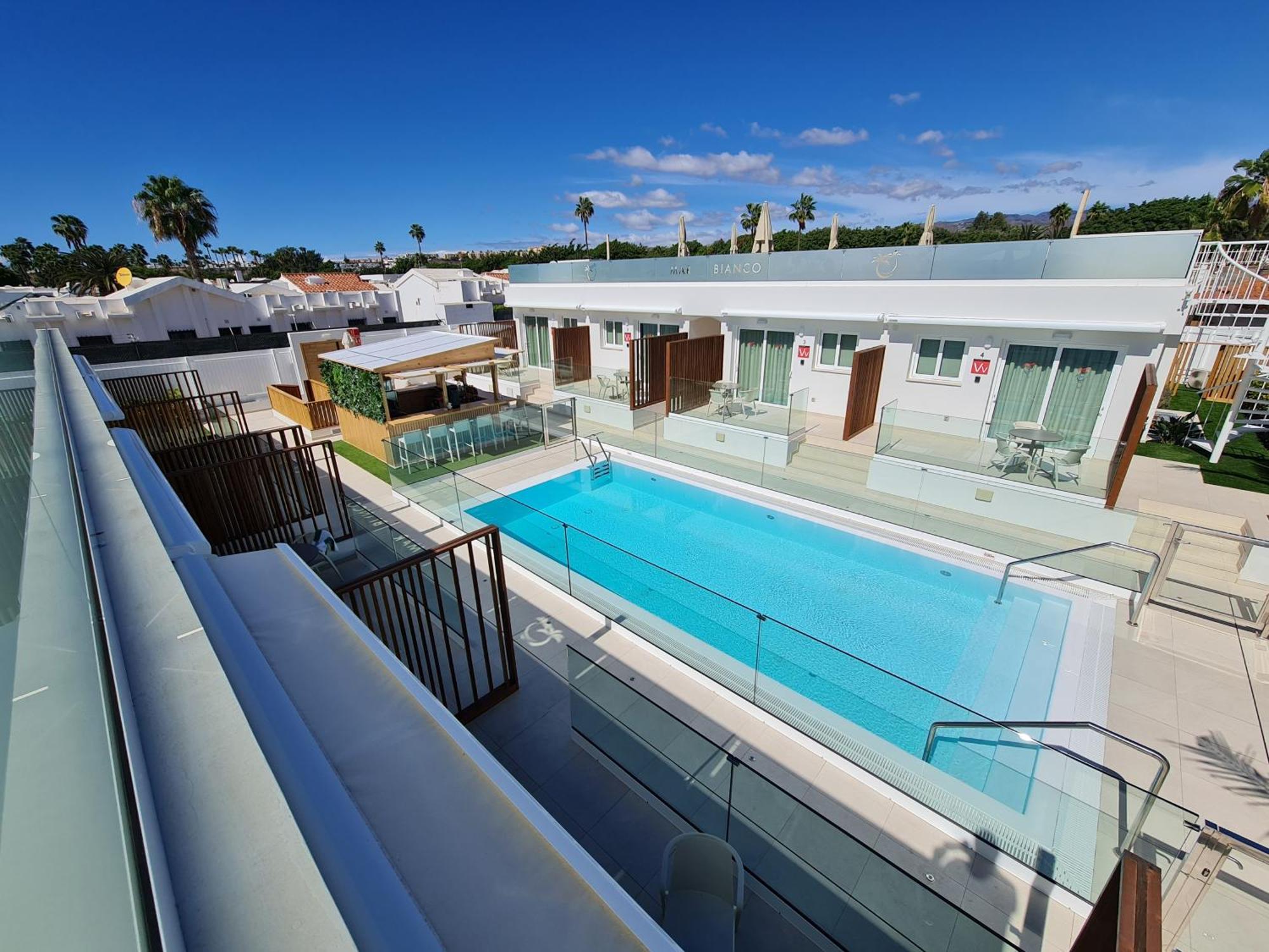 Mar Bianco - Gay Men Only Aparthotel Maspalomas  Eksteriør bilde