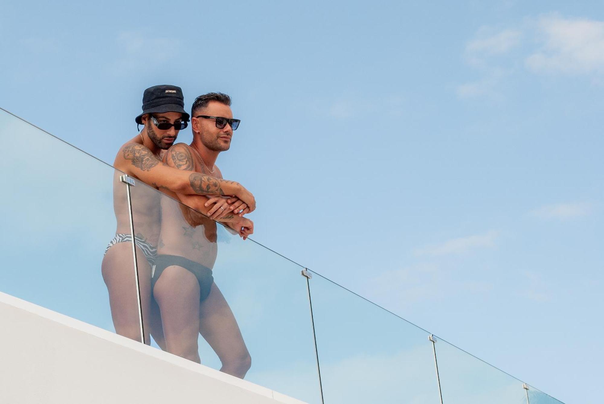 Mar Bianco - Gay Men Only Aparthotel Maspalomas  Eksteriør bilde