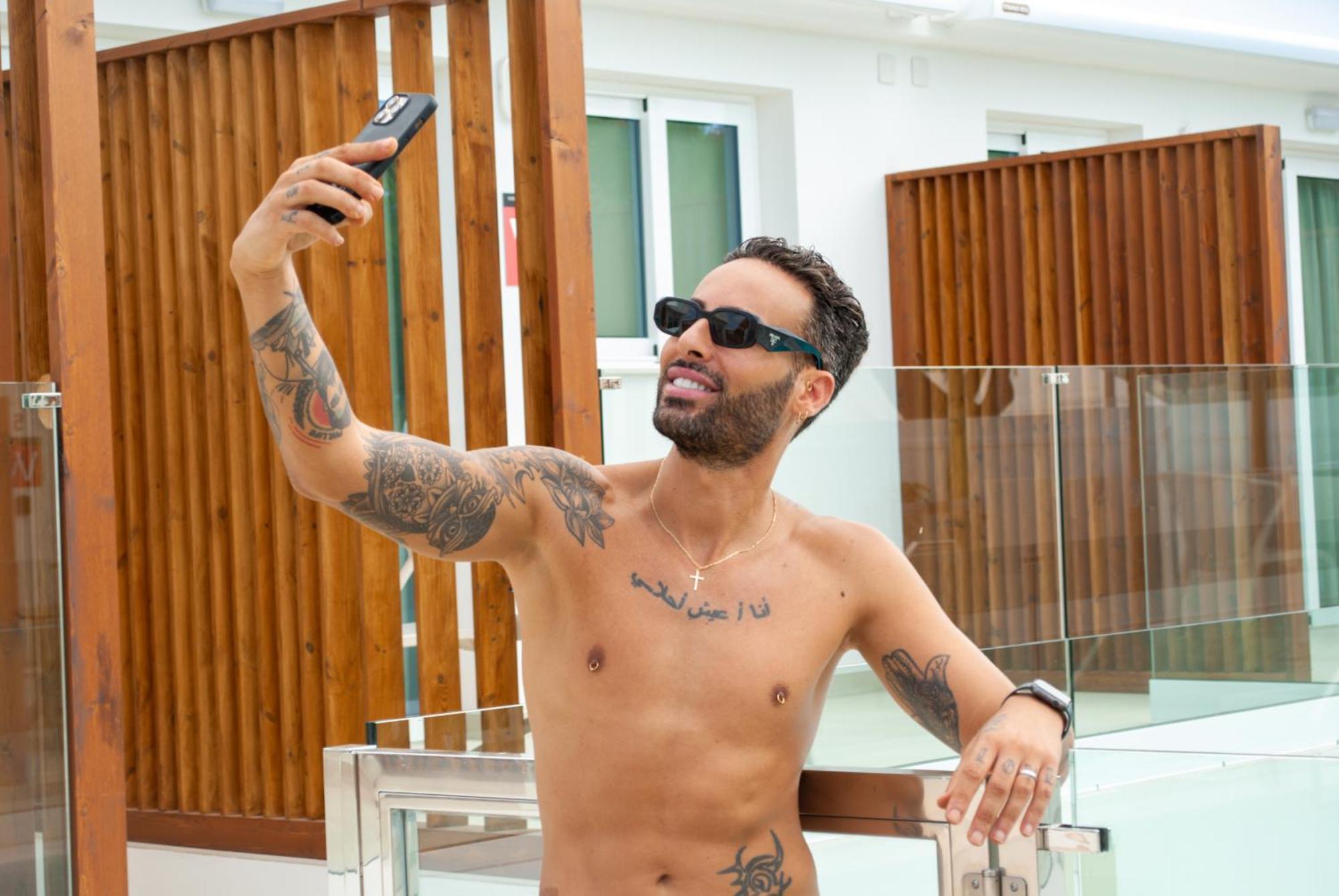 Mar Bianco - Gay Men Only Aparthotel Maspalomas  Eksteriør bilde