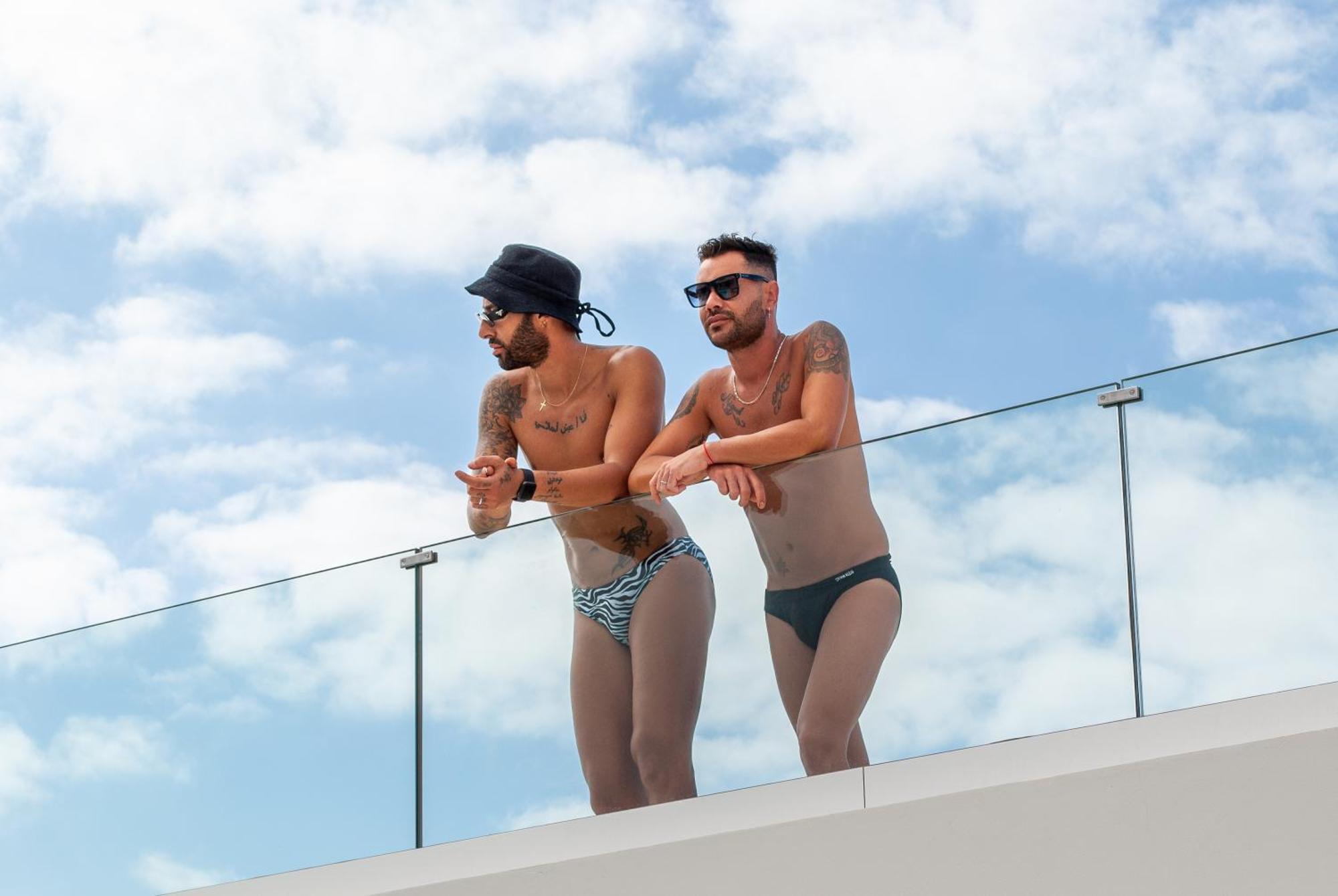 Mar Bianco - Gay Men Only Aparthotel Maspalomas  Eksteriør bilde