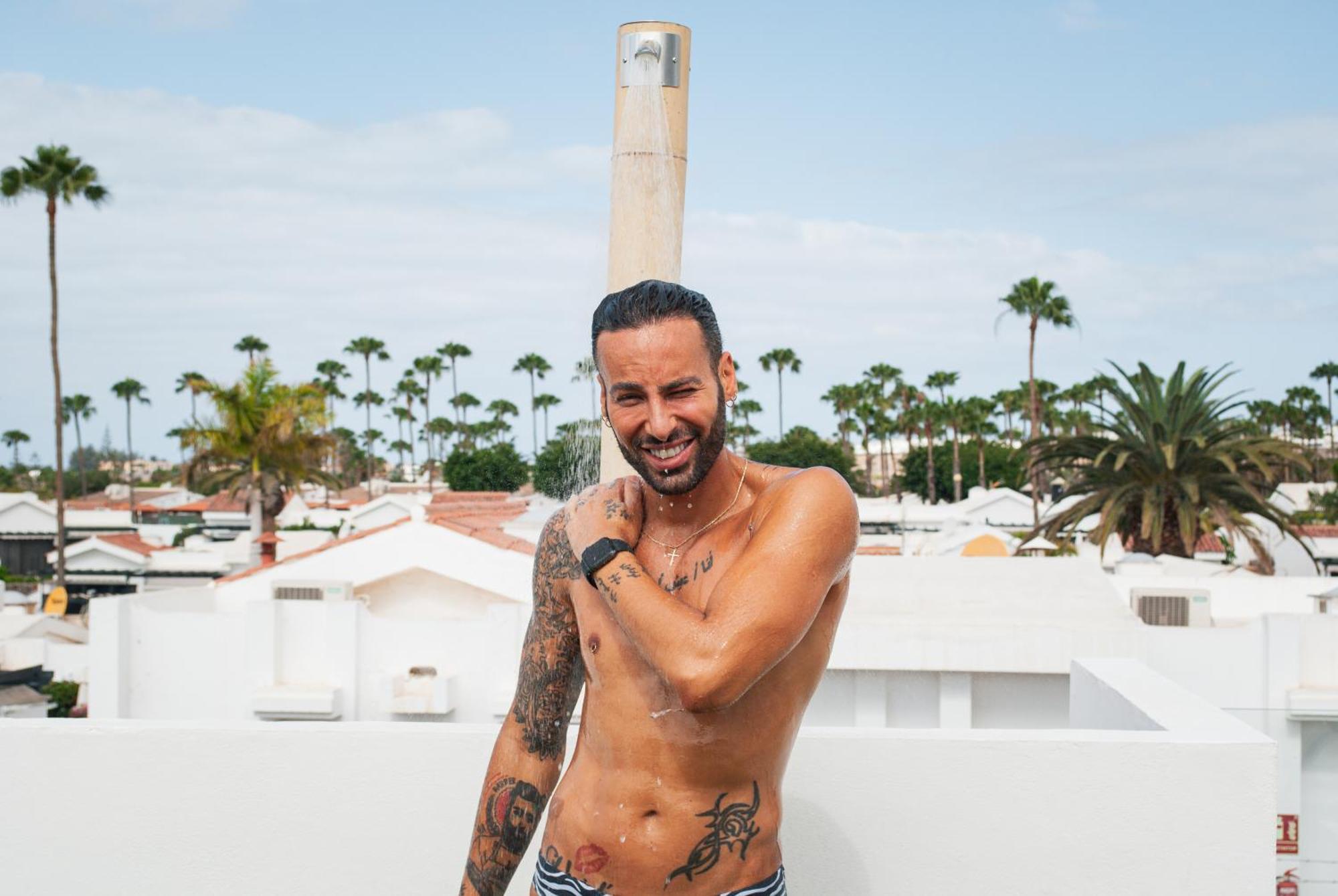 Mar Bianco - Gay Men Only Aparthotel Maspalomas  Eksteriør bilde