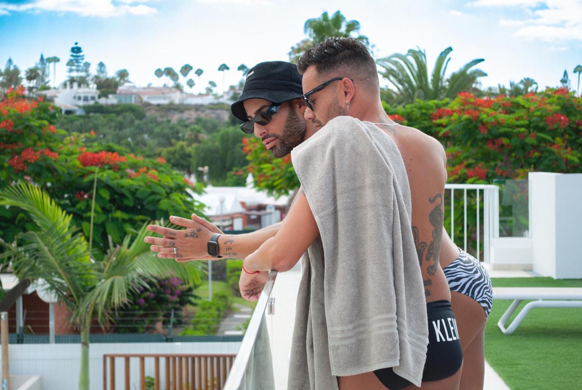 Mar Bianco - Gay Men Only Aparthotel Maspalomas  Eksteriør bilde
