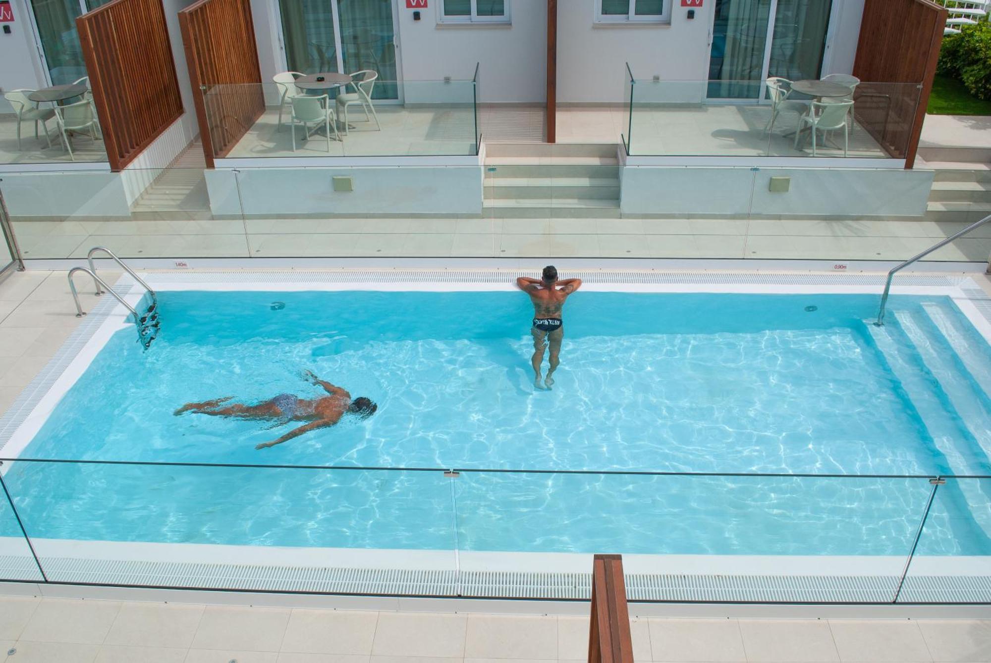 Mar Bianco - Gay Men Only Aparthotel Maspalomas  Eksteriør bilde