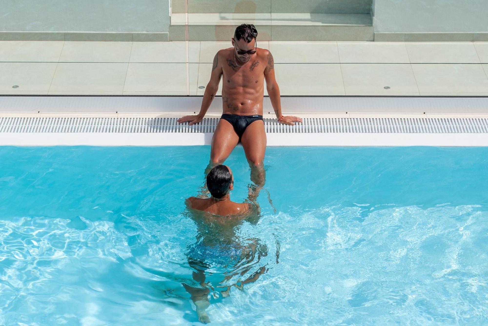 Mar Bianco - Gay Men Only Aparthotel Maspalomas  Eksteriør bilde